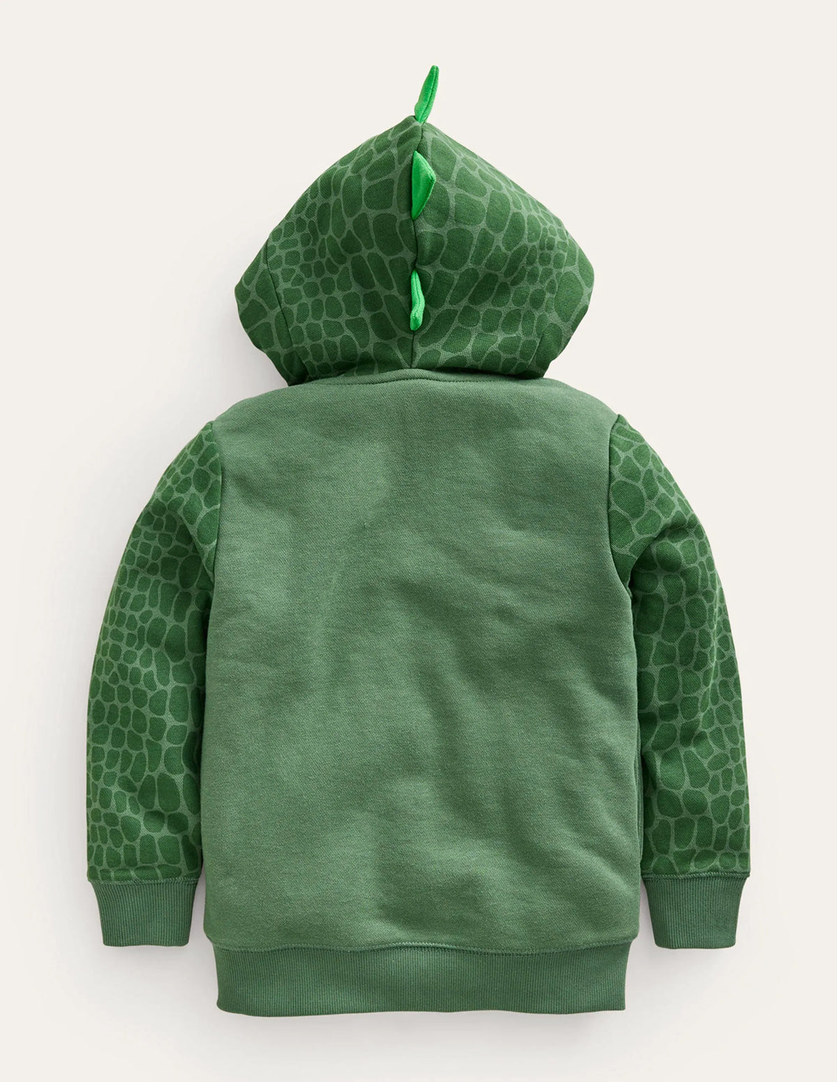 Novelty Hoodie-Green Crocodile