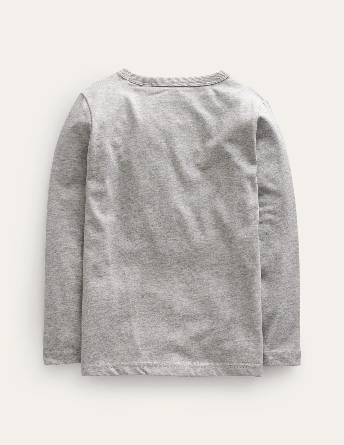Foil printed T-shirt-Grey Marl Crocodile