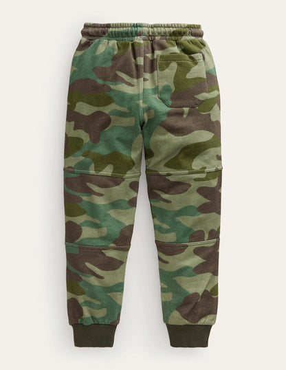Warrior Knee Joggers-Rosemary Camo