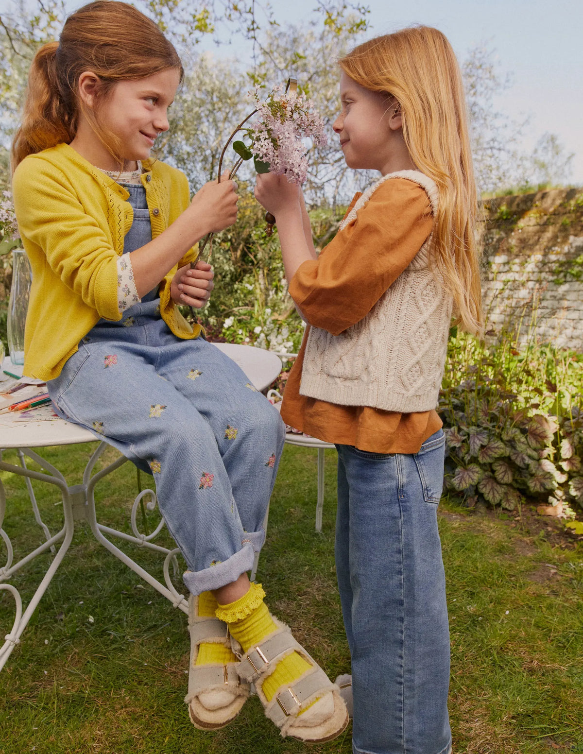 Ribbed Frilly Socks 5 Pack-Multi Pastel