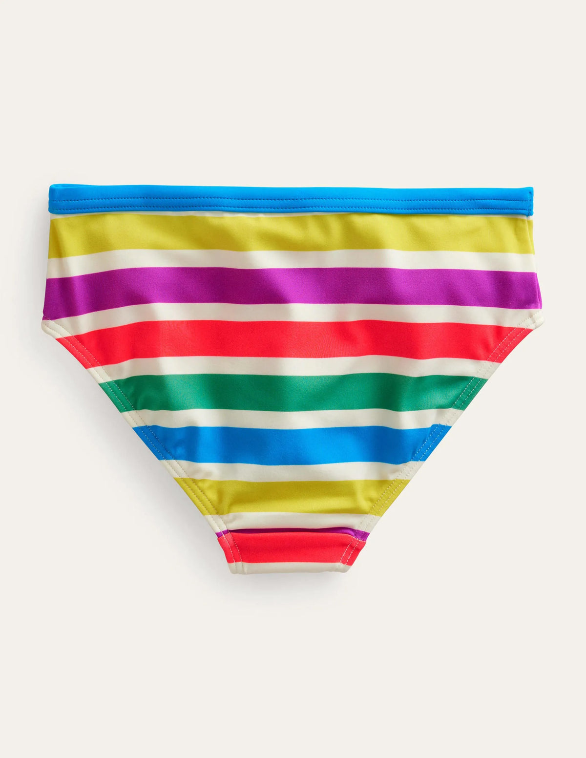 Patterned Bikini Bottoms-Day Tripping Stripe