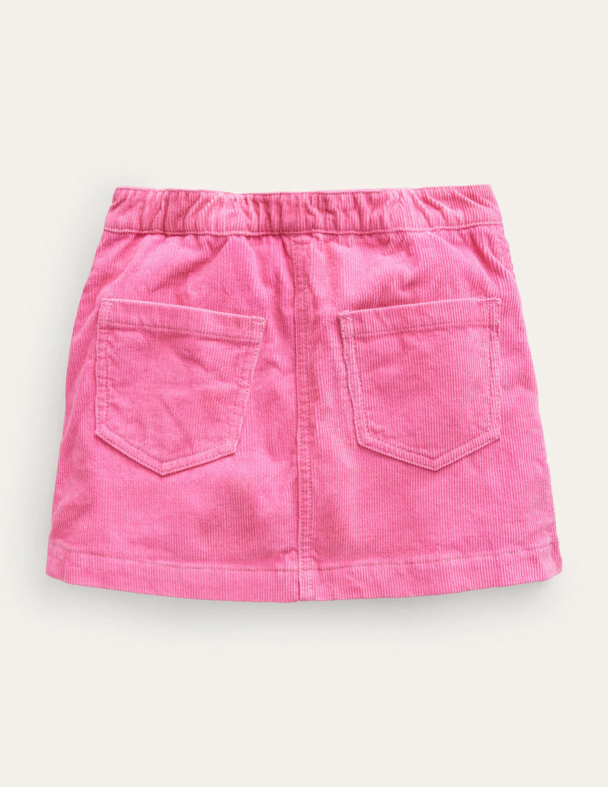 A-Line Mini Skirt-Mid Pink