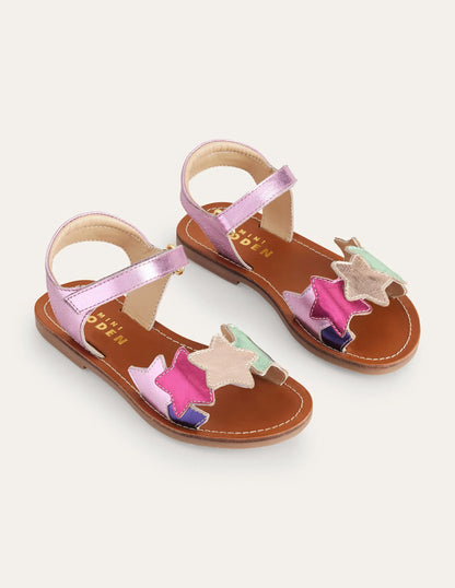 Star Sandals-Multi