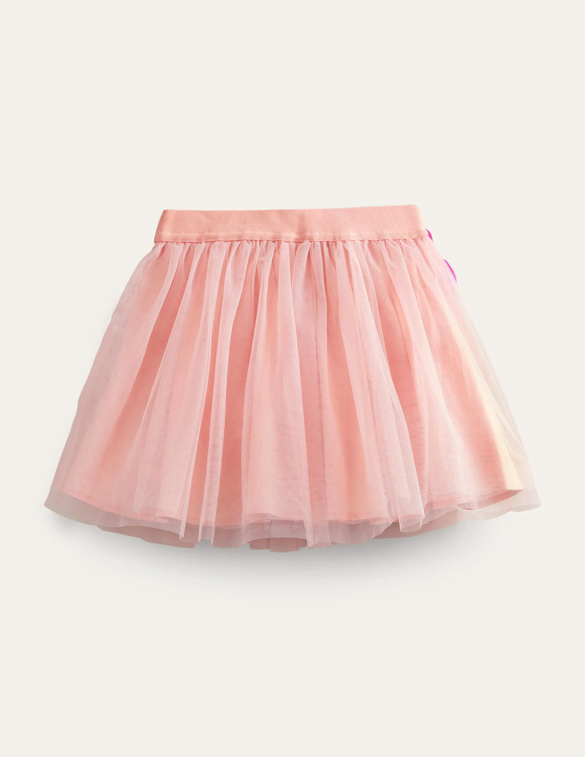 Tulle Flutter Skirt-Pink Ombre