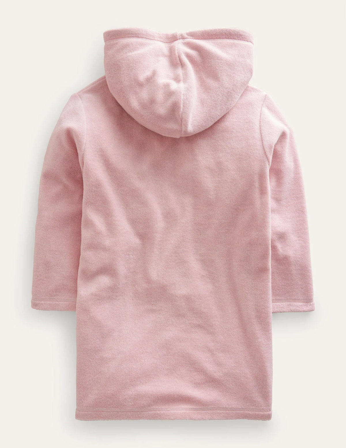 Logo Towelling Dress-French Pink Butterfly