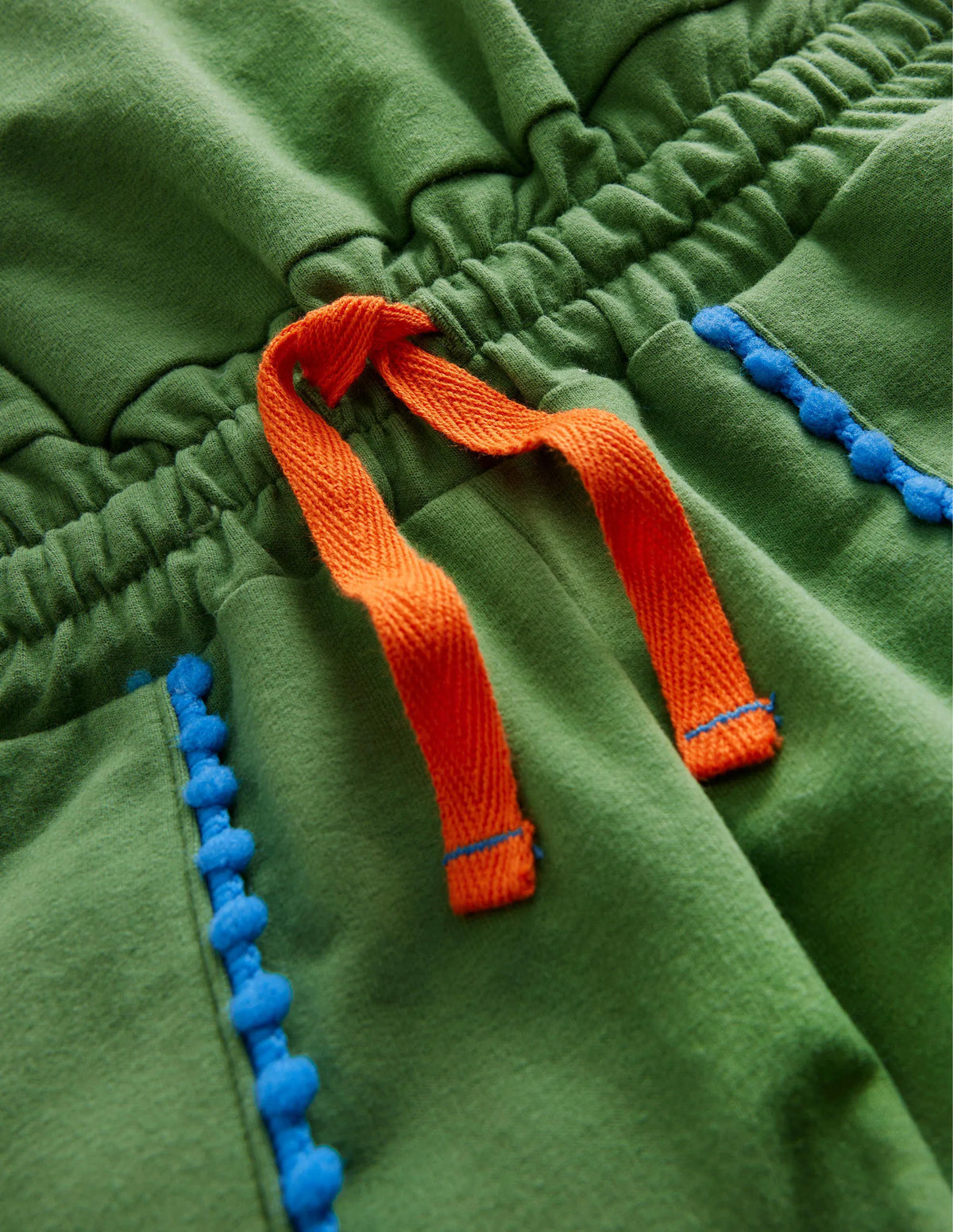 Relaxed Jersey Romper-Safari Green