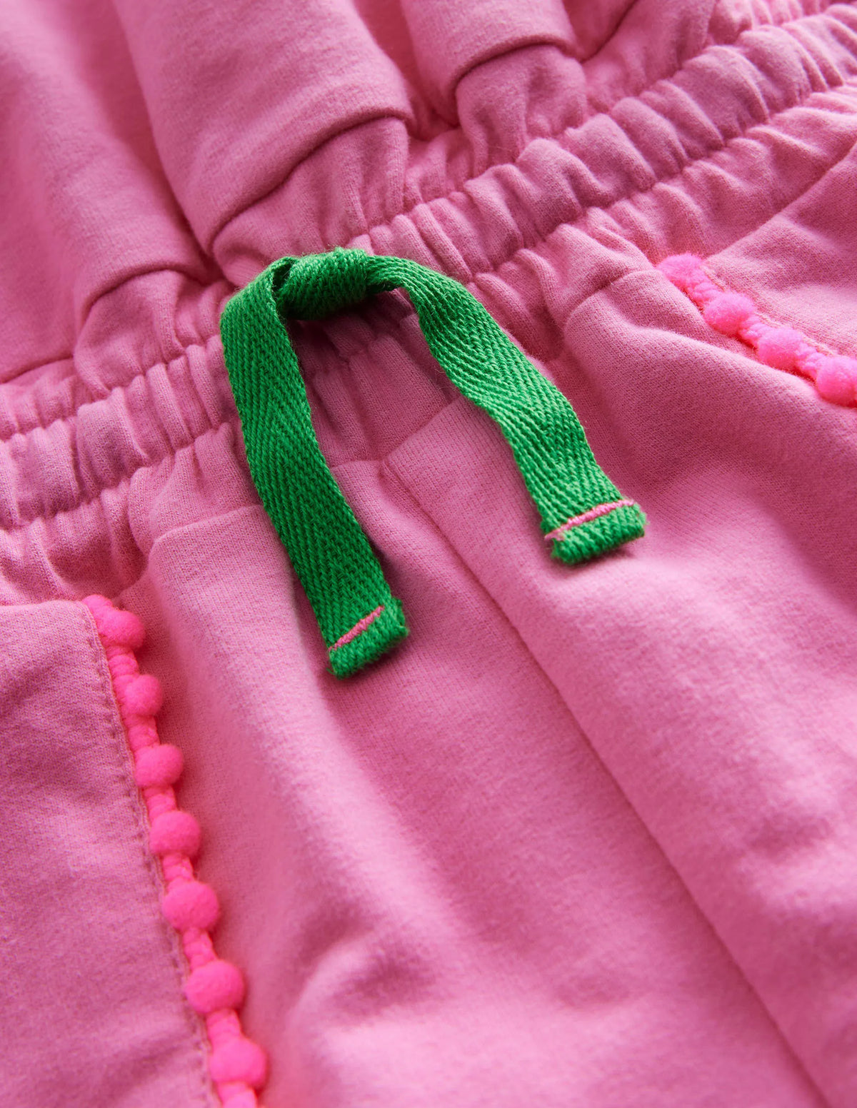 Relaxed Jersey Romper-Bright Petal
