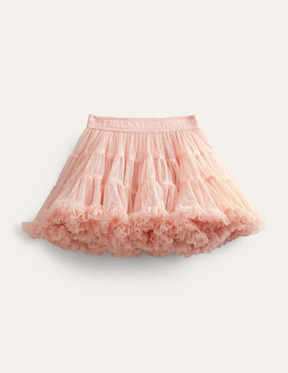 Full Tulle Skirt-Provence Pink