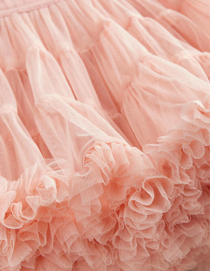Full Tulle Skirt-Provence Pink