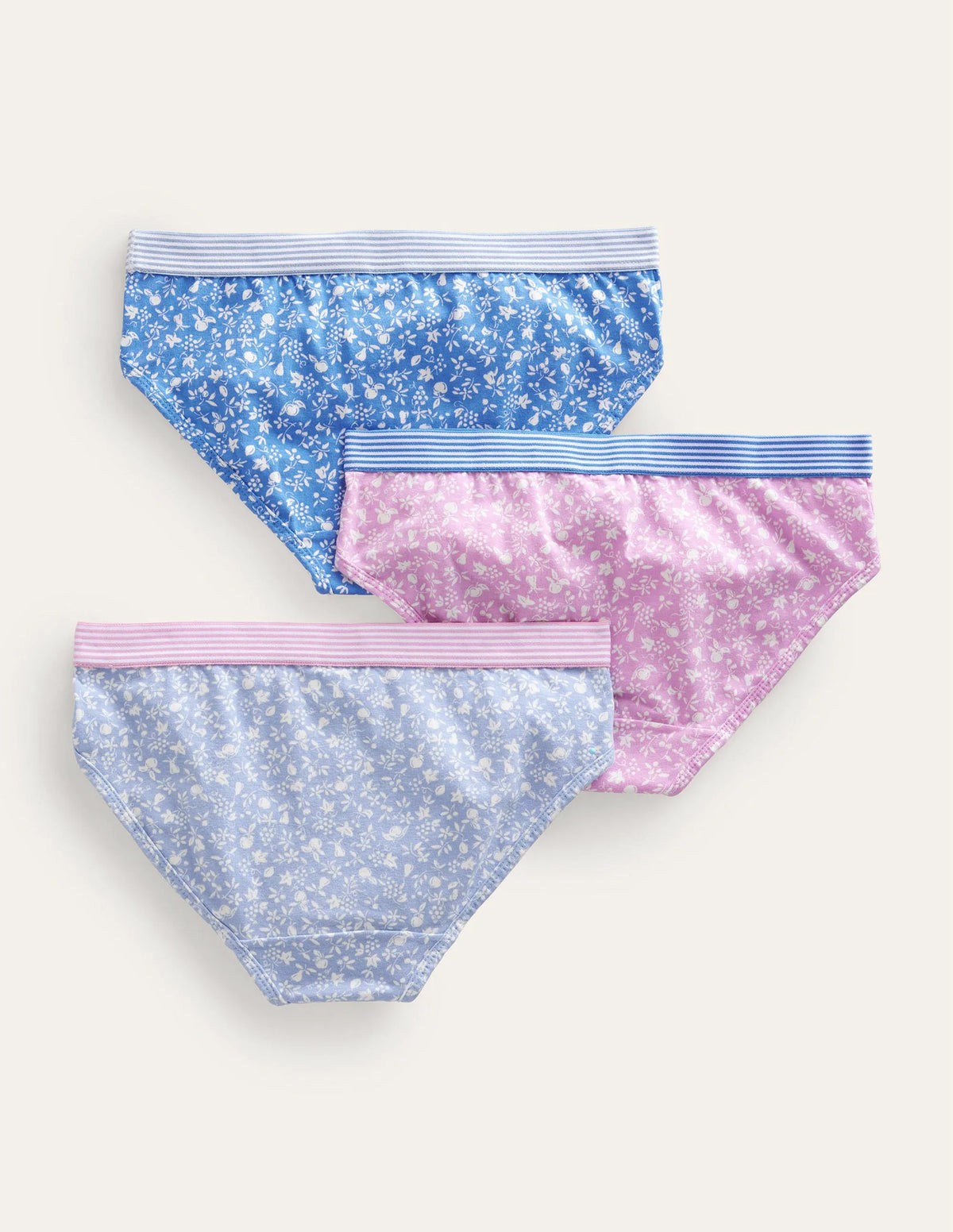 Underwear 3 Pack-Orchid Floral