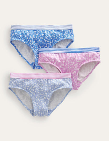 Underwear 3 Pack-Orchid Floral