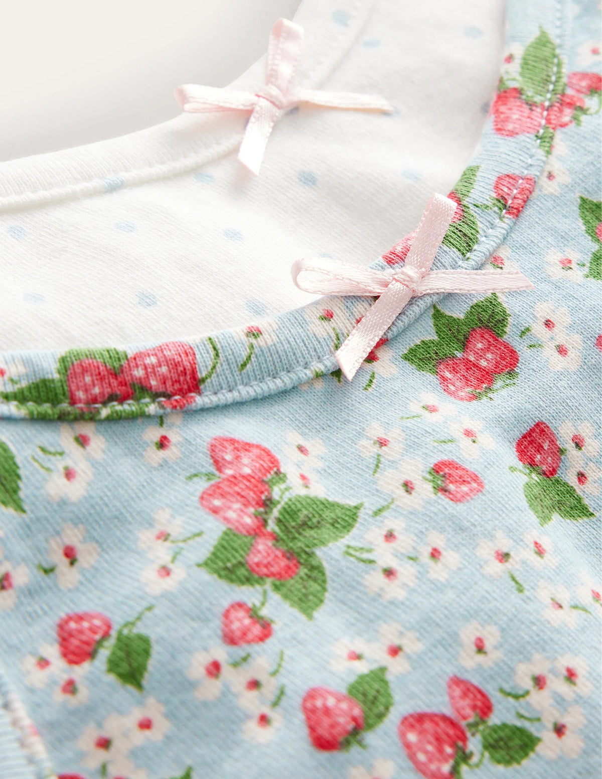 Tank Top 2 Pack-Strawberry Floral