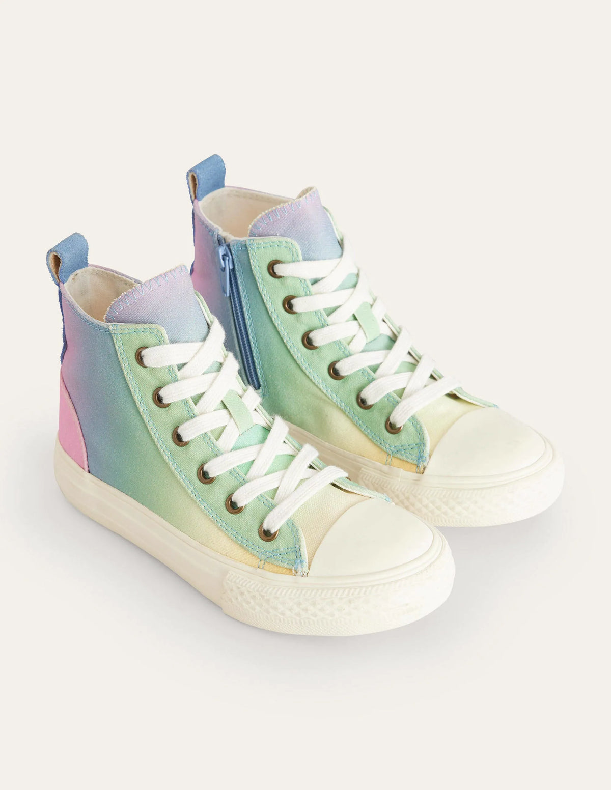 High Top Sneakers-Ombre