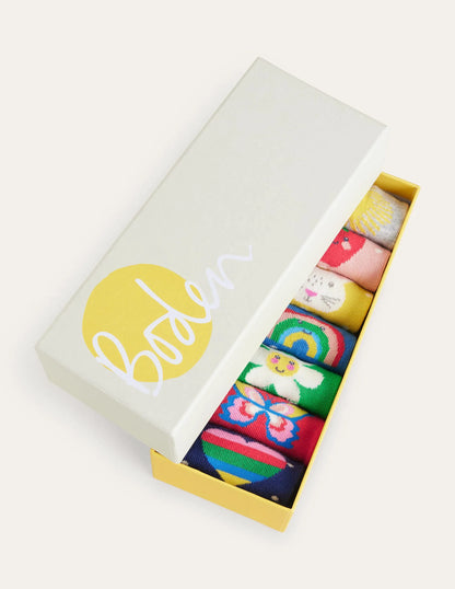 Sock Box 7 Pack-Multi
