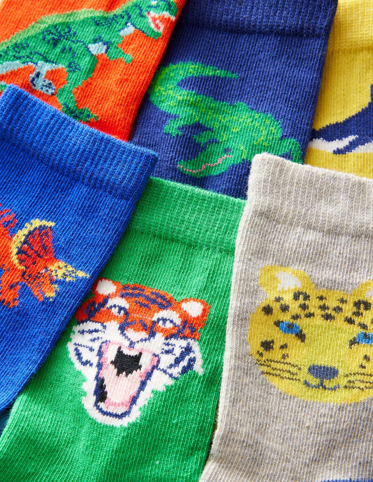 Sock Box 7 Pack-Multi animals