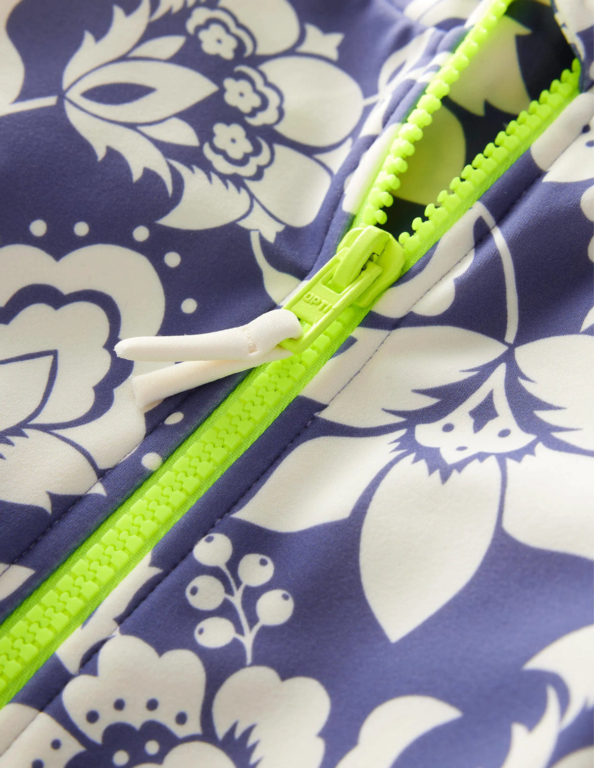 Long-sleeved Swimsuit-Soft Starboard Floral