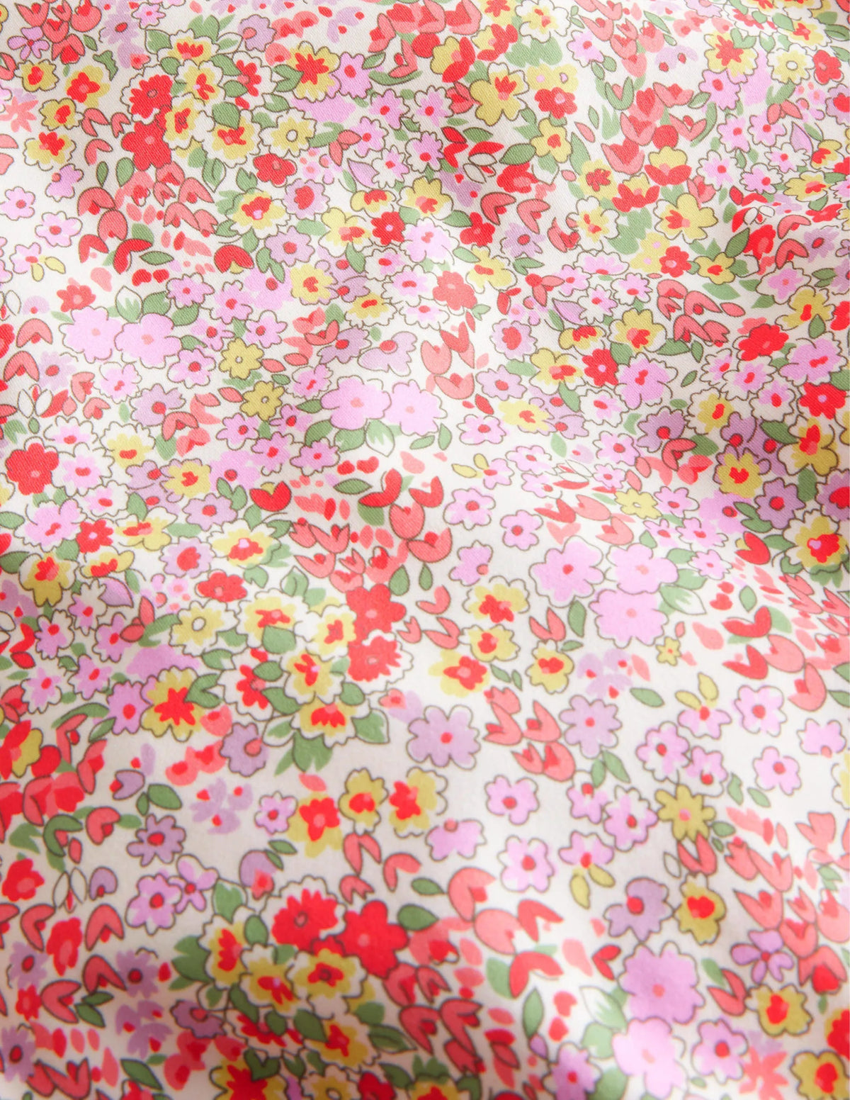 Cross-back Printed Swimsuit-Spring Time Floral