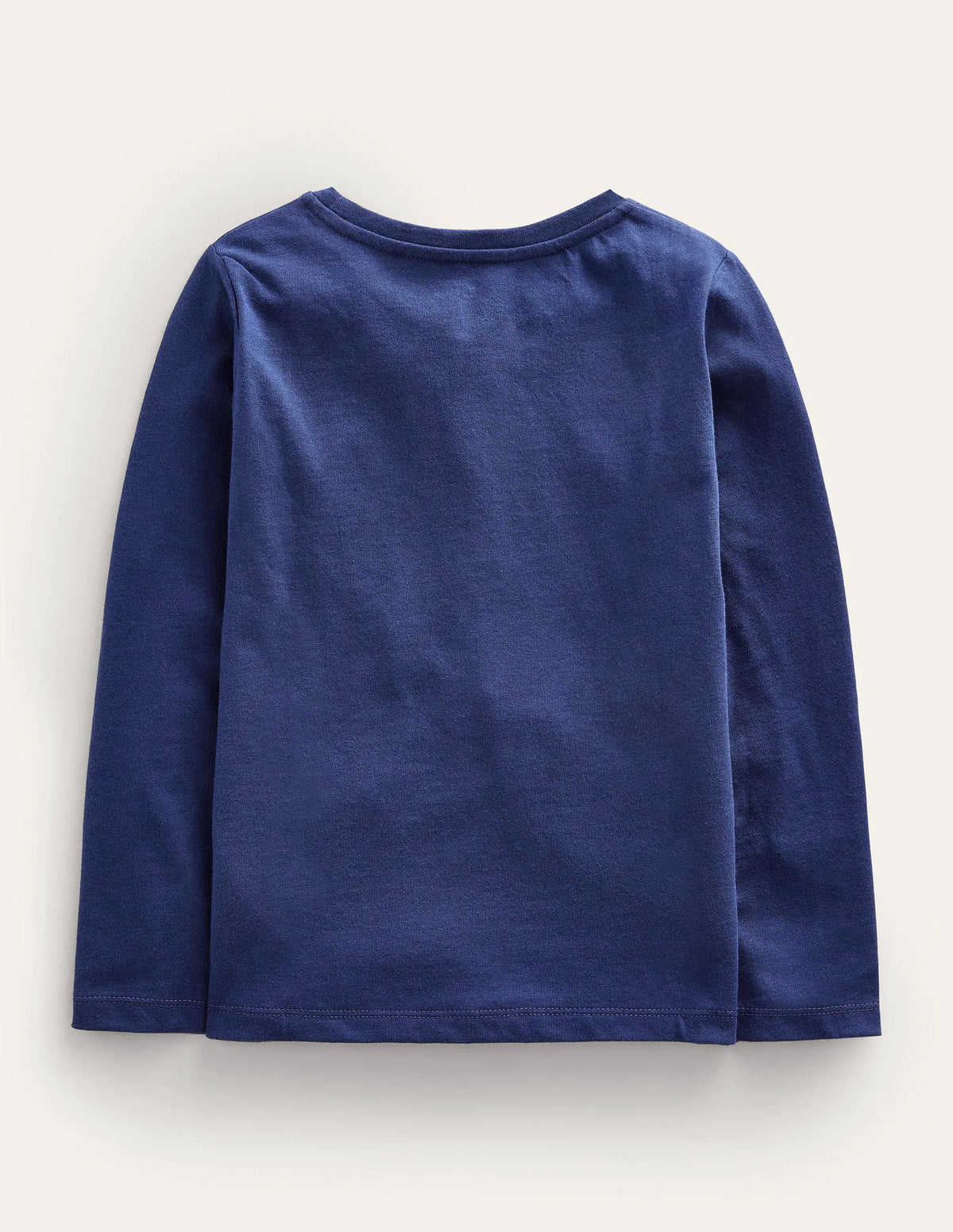 Long Sleeve Appliqué Top-Starboard Blue Horse