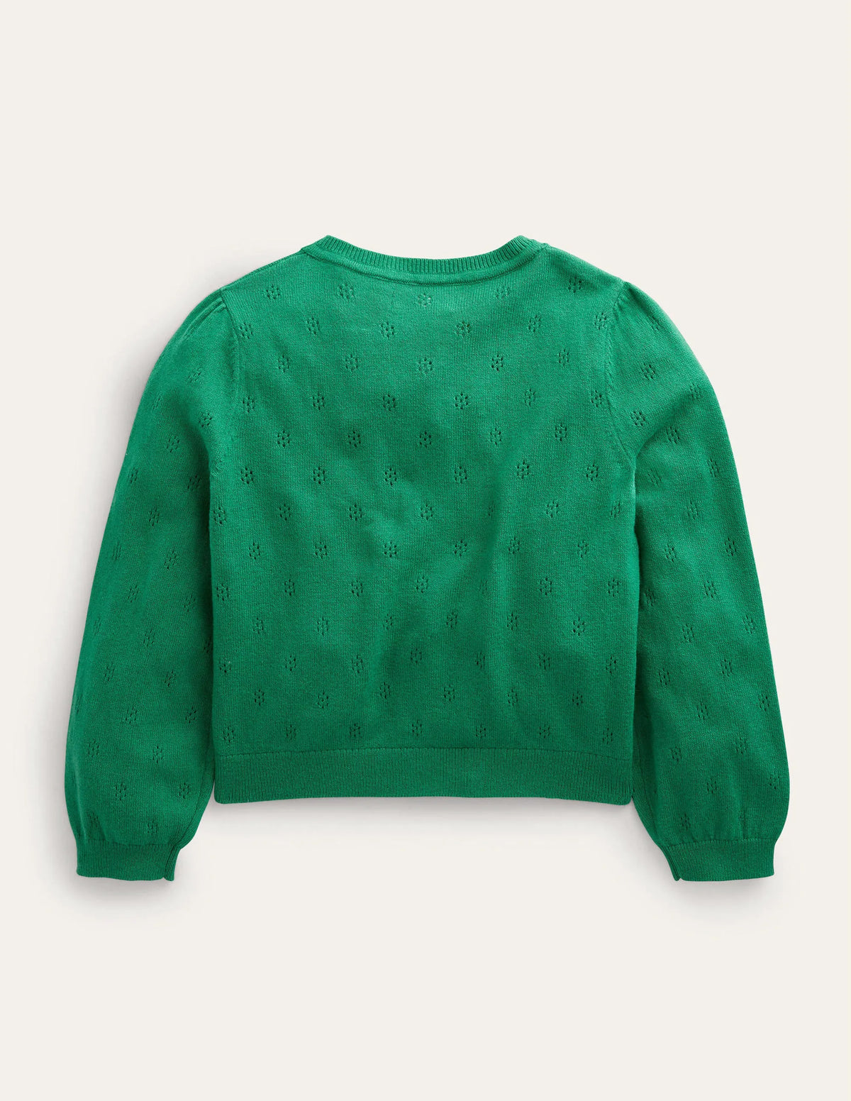 Cotton Cashmere Cardigan-Shady Glade