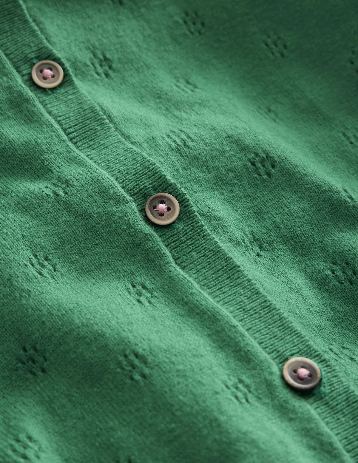 Cotton Cashmere Cardigan-Shady Glade