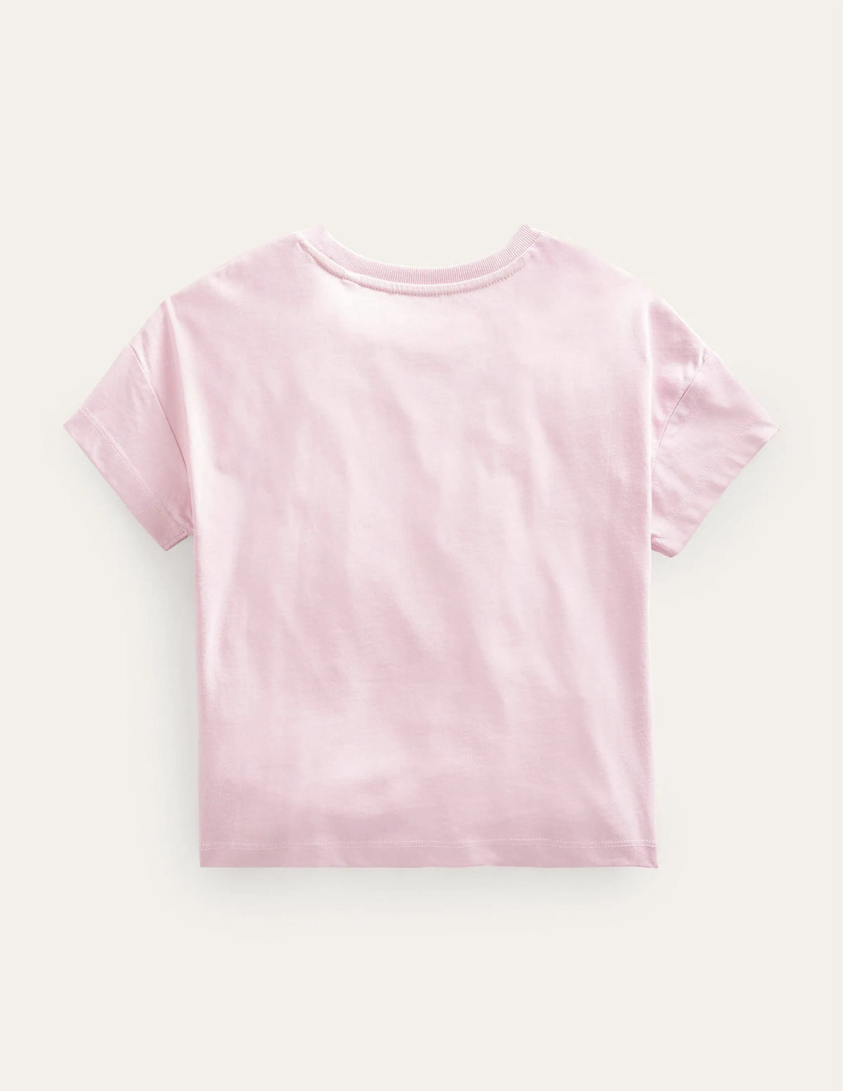 Printed Graphic T-shirt-French Pink Hope
