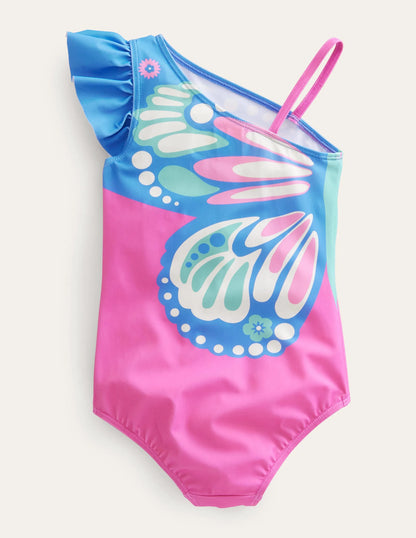 Butterfly Swimsuit-Tickled Pink