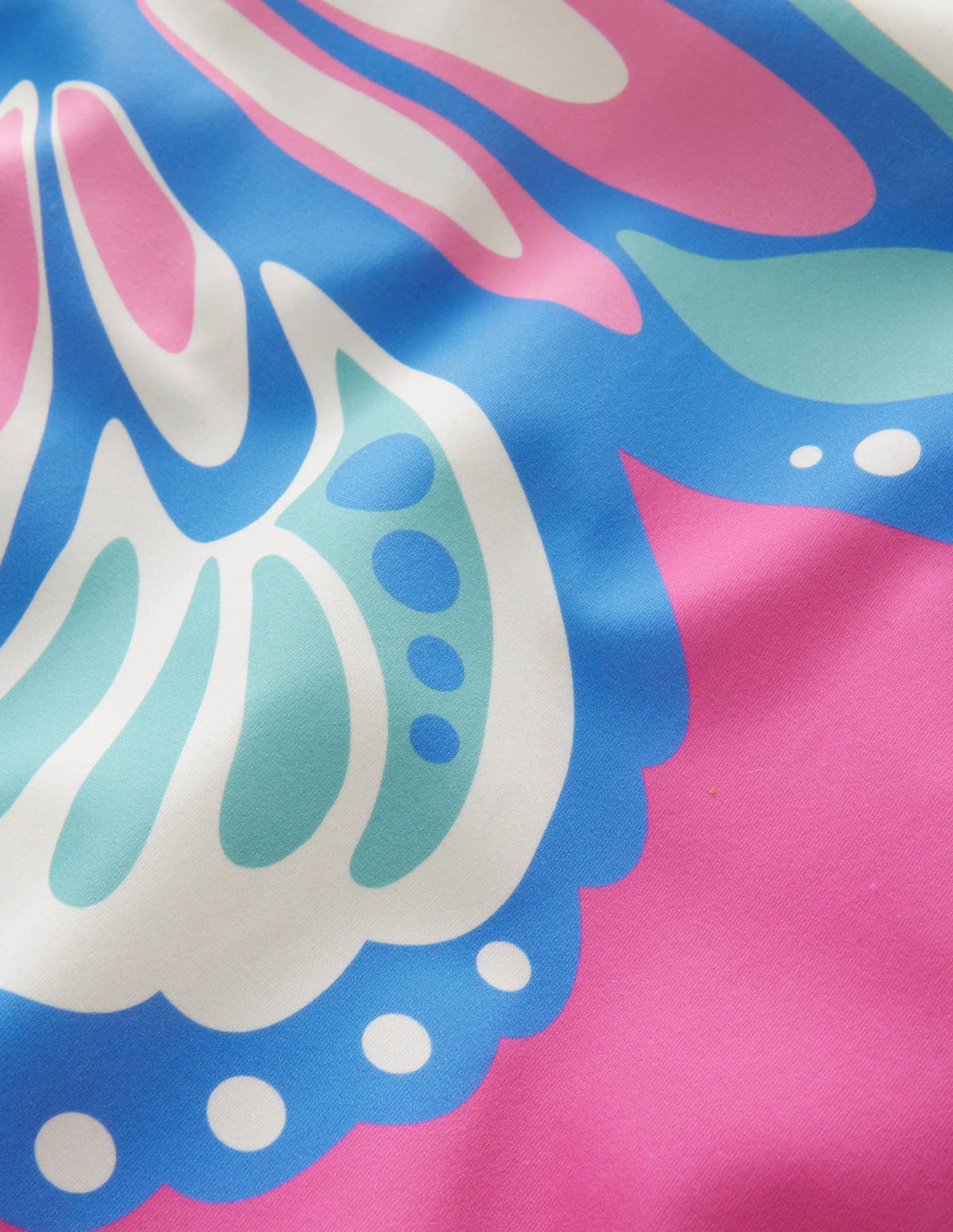 Butterfly Swimsuit-Tickled Pink