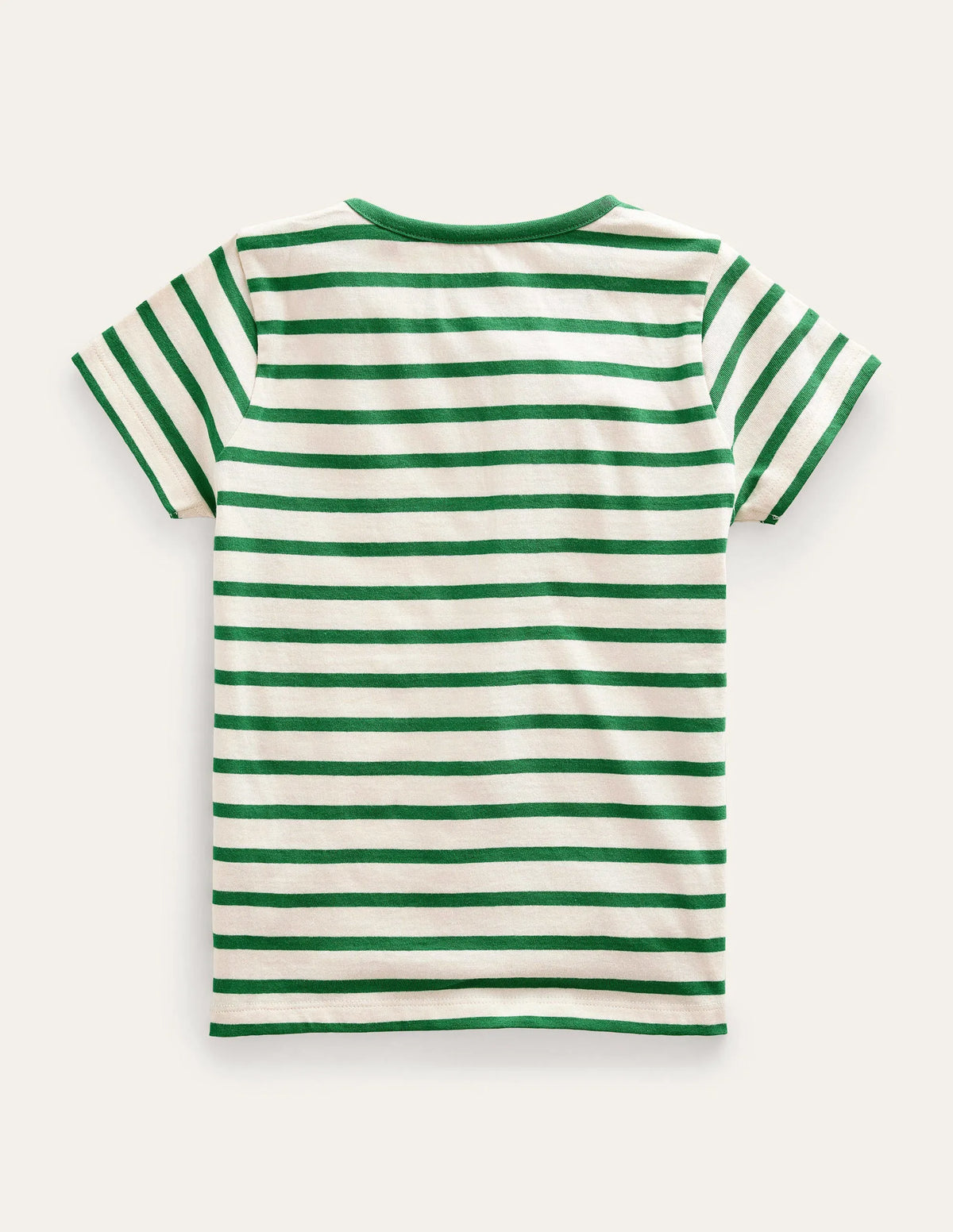 Flutter T-shirt-Highland Green/Vanilla Pod