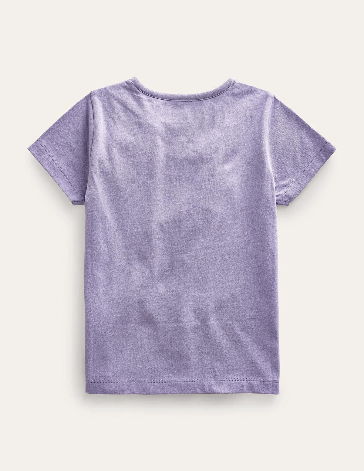 Superstitch Logo T-Shirt-Misty Lavender Bunnies