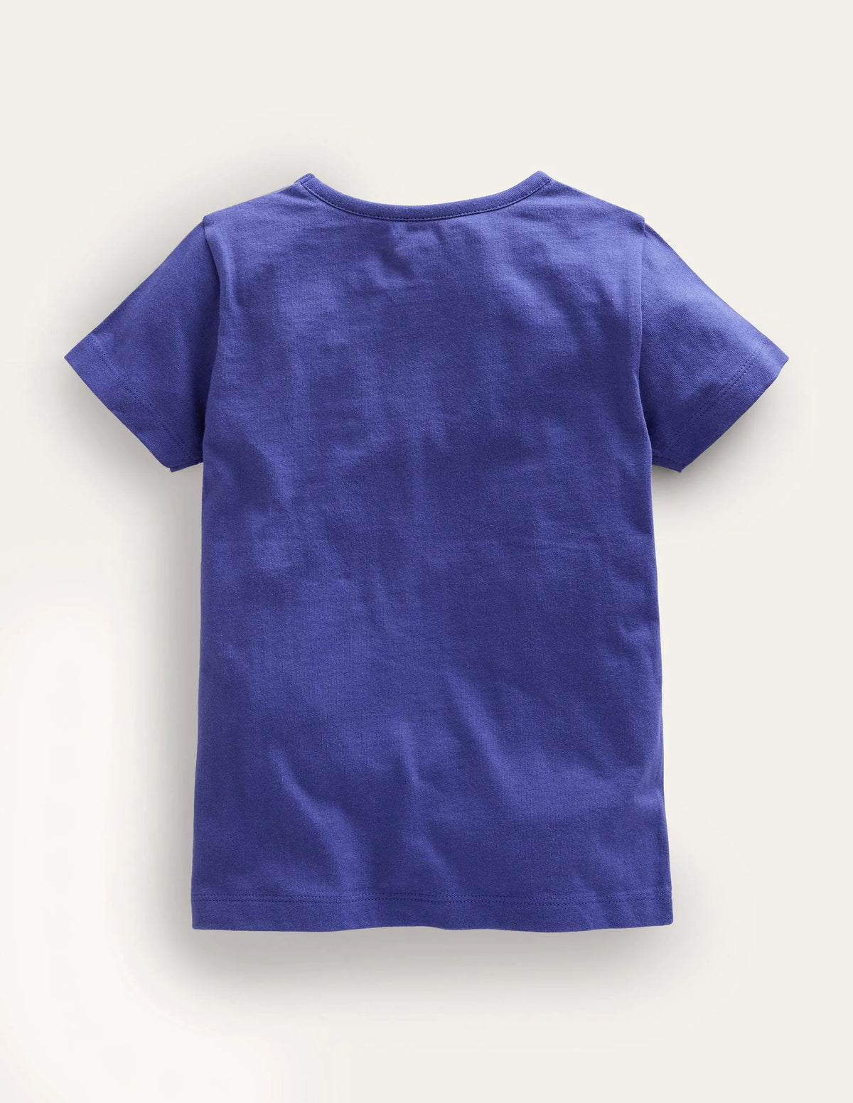 Superstitch Logo T-Shirt-Starboard Blue Cat