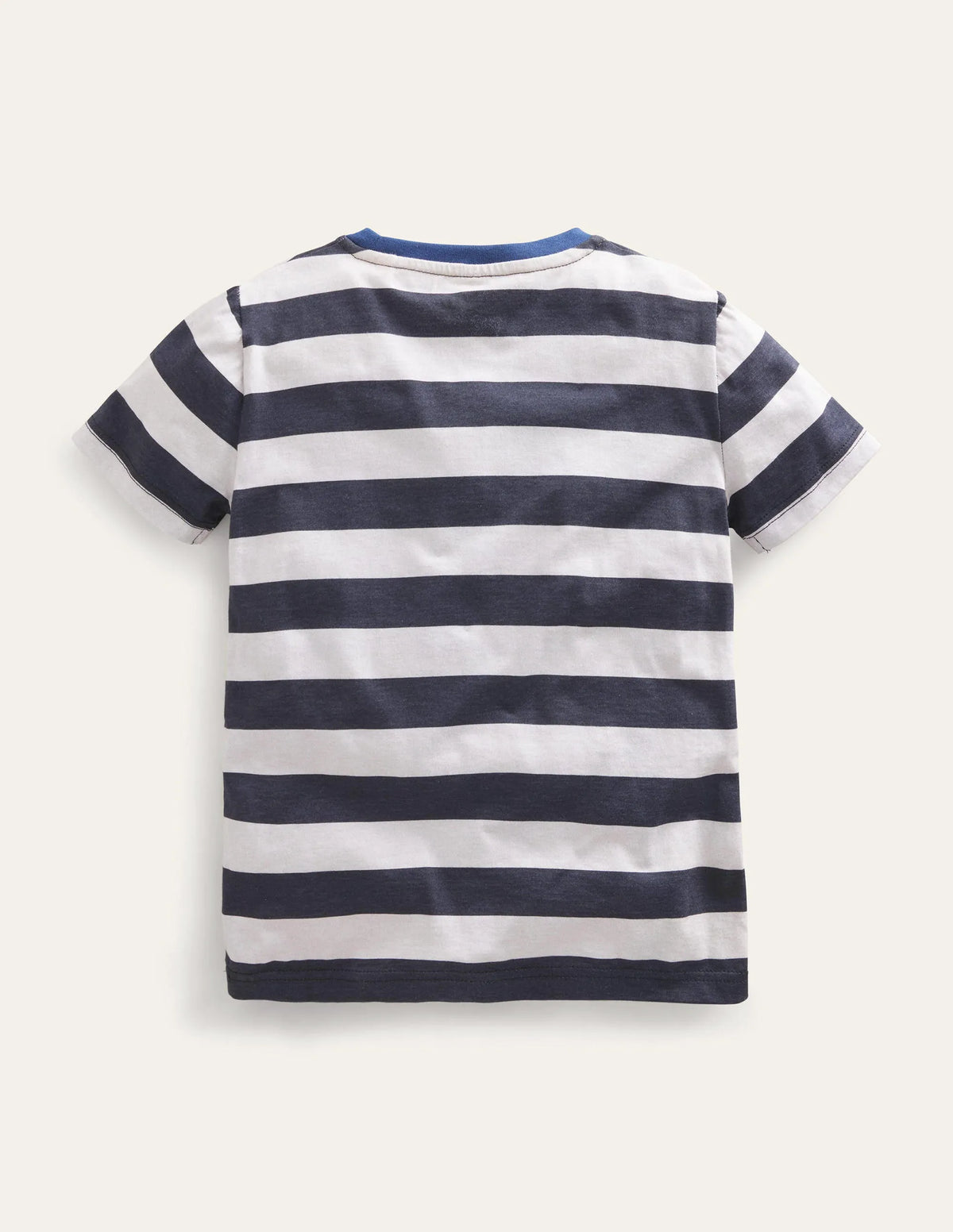 Whale Club T-shirt-Ecru Marl/Bluing Whale
