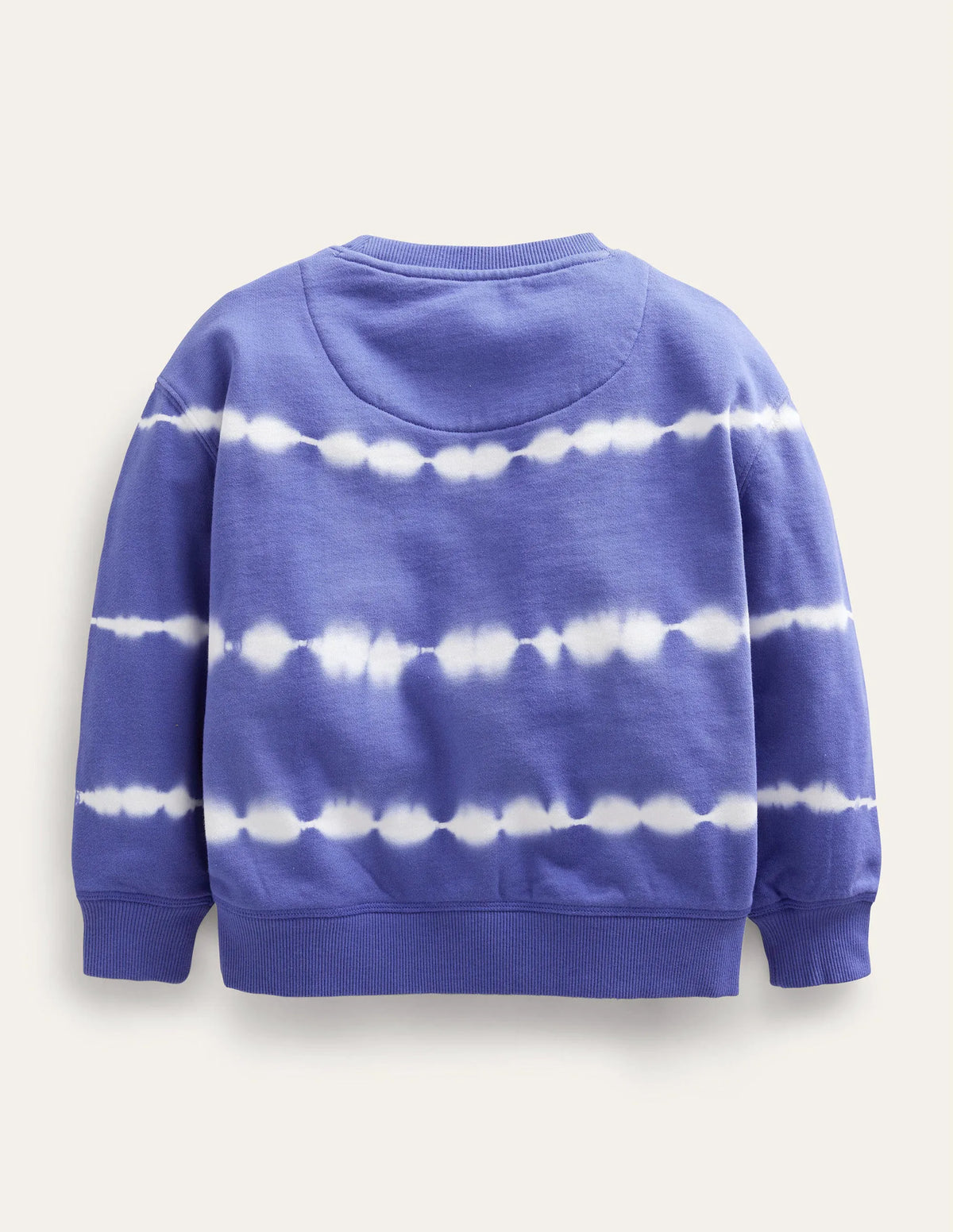 Tie Dye Sweatshirt-Blue/Ivory