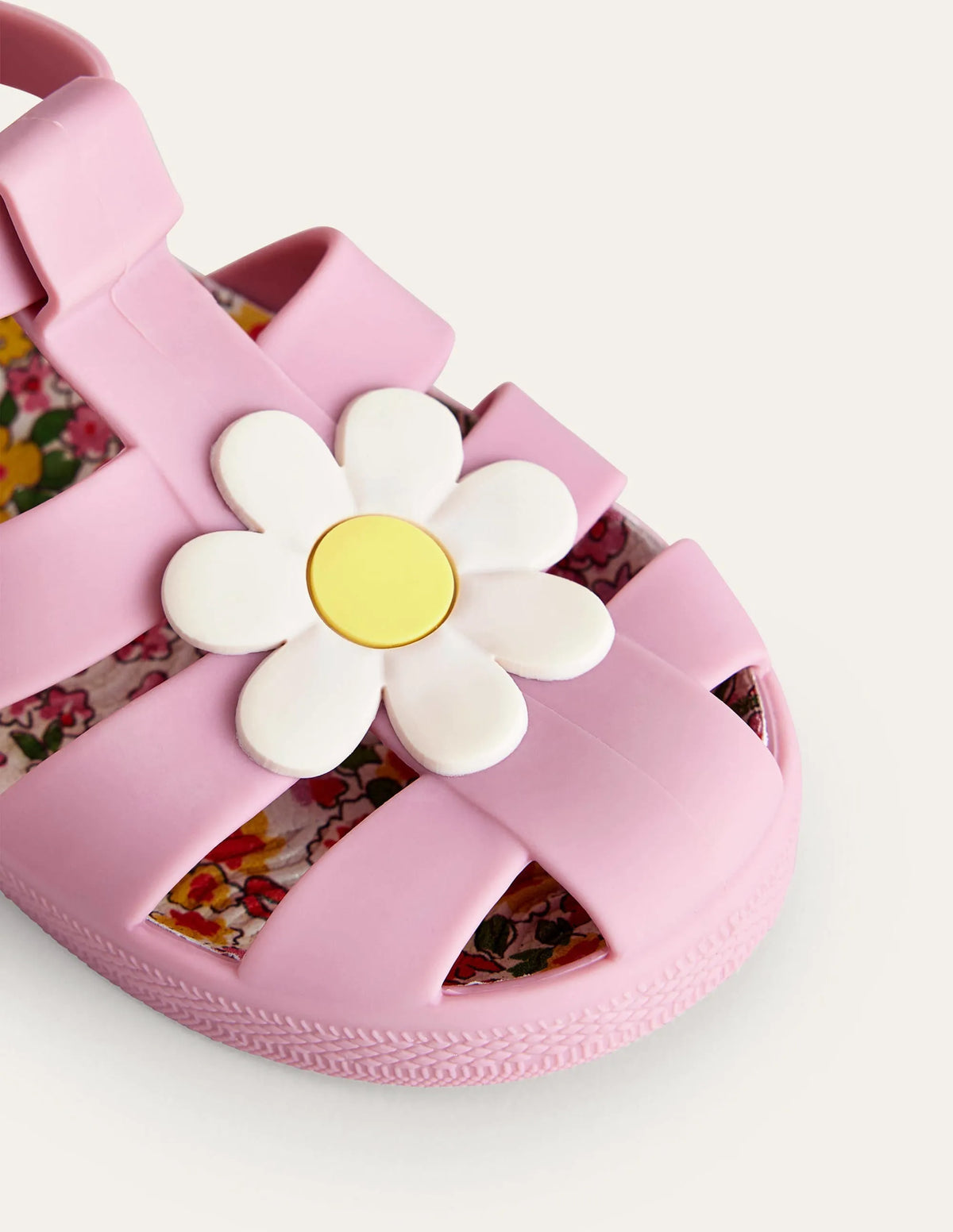 Jelly Shoes-Cameo Pink