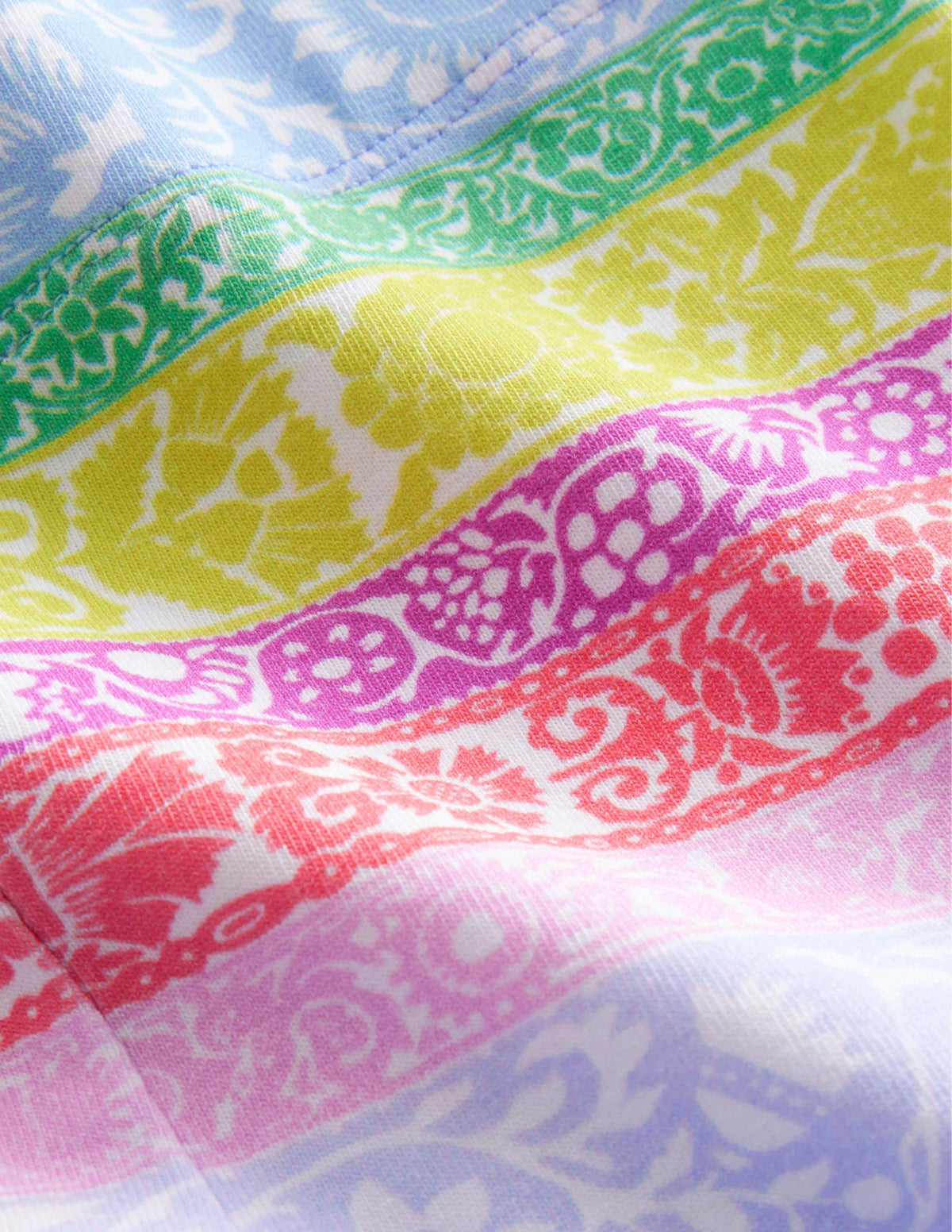 Fun Leggings-Multi Wallpaper Stripe