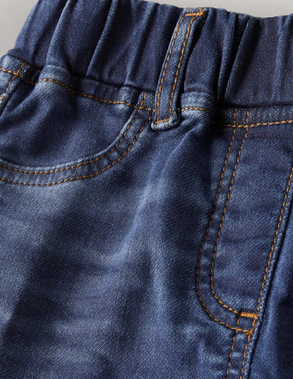 Adventure-Flex Denim Leggings-Dark Vintage