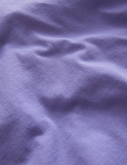 Broderie Mix T-shirt-Soft Starboard
