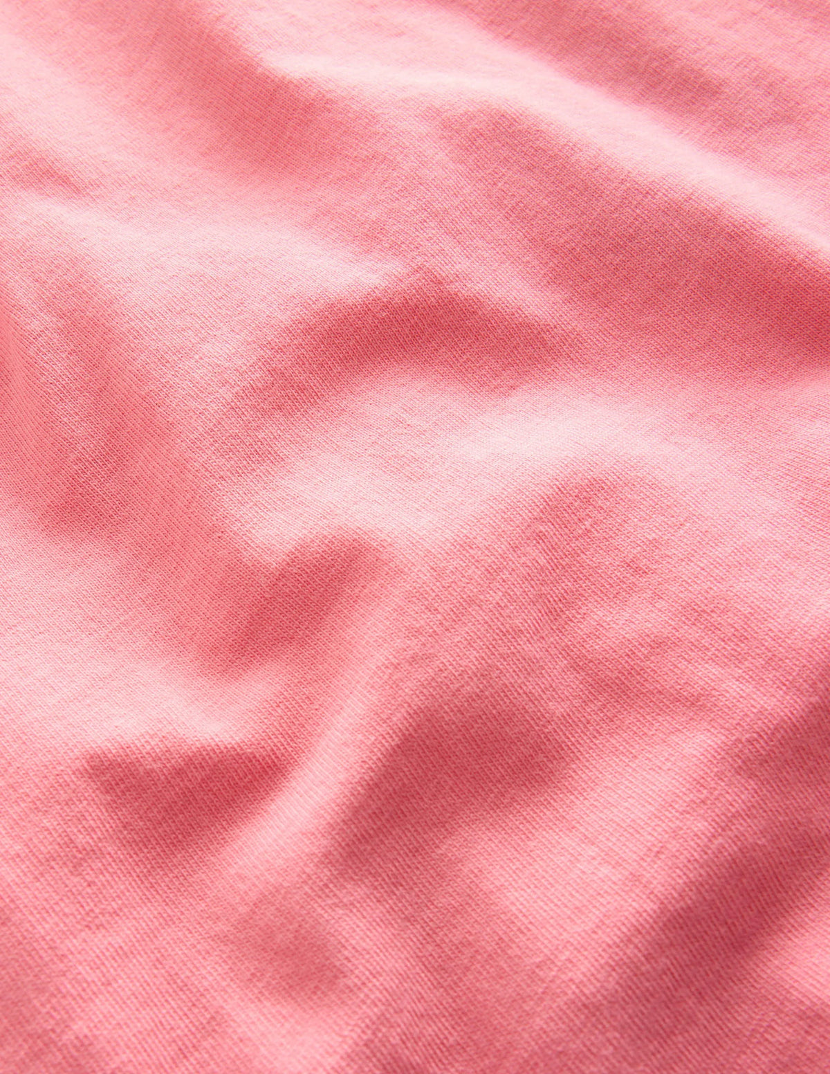 Broderie Mix T-shirt-Crab Apple Pink