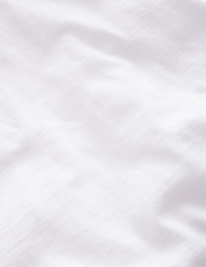 Broderie Mix T-shirt-White