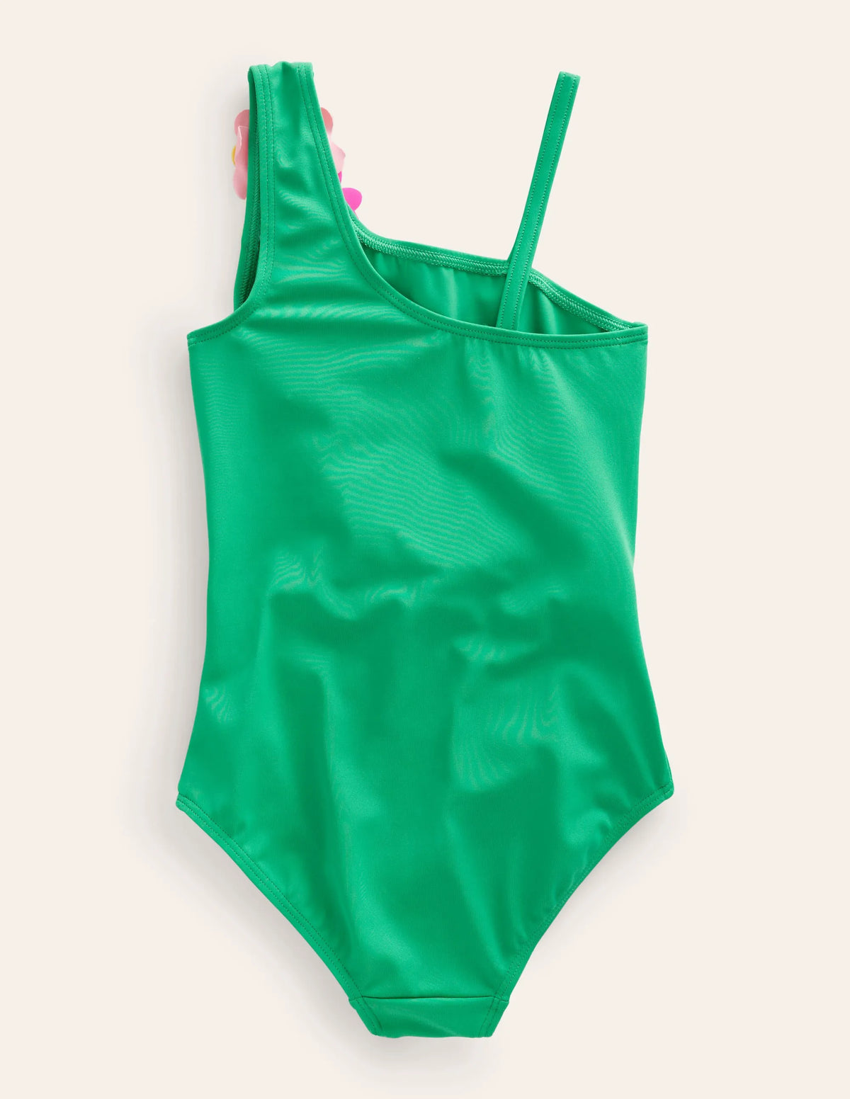 Flutter Flower Swimsuit-Green Pepper