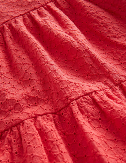 All Over Broderie Dress-Jam
