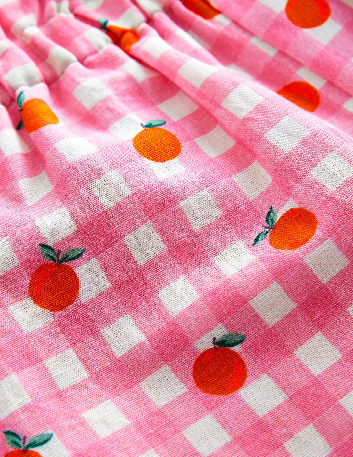 Frill Cuff Wide Leg Pants-Azalea and Vanilla Oranges