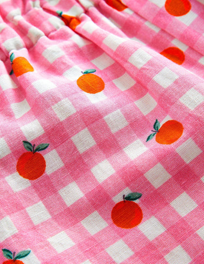 Frill Cuff Wide Leg Pants-Azalea and Vanilla Oranges