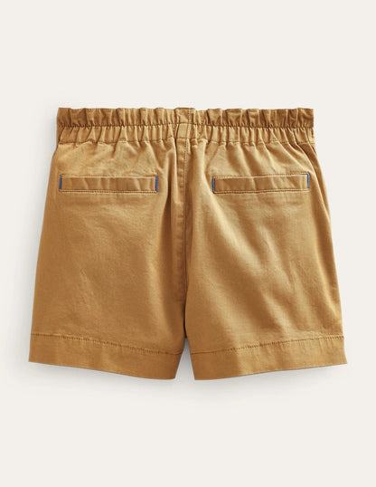 Chino Shorts-Sand Dune