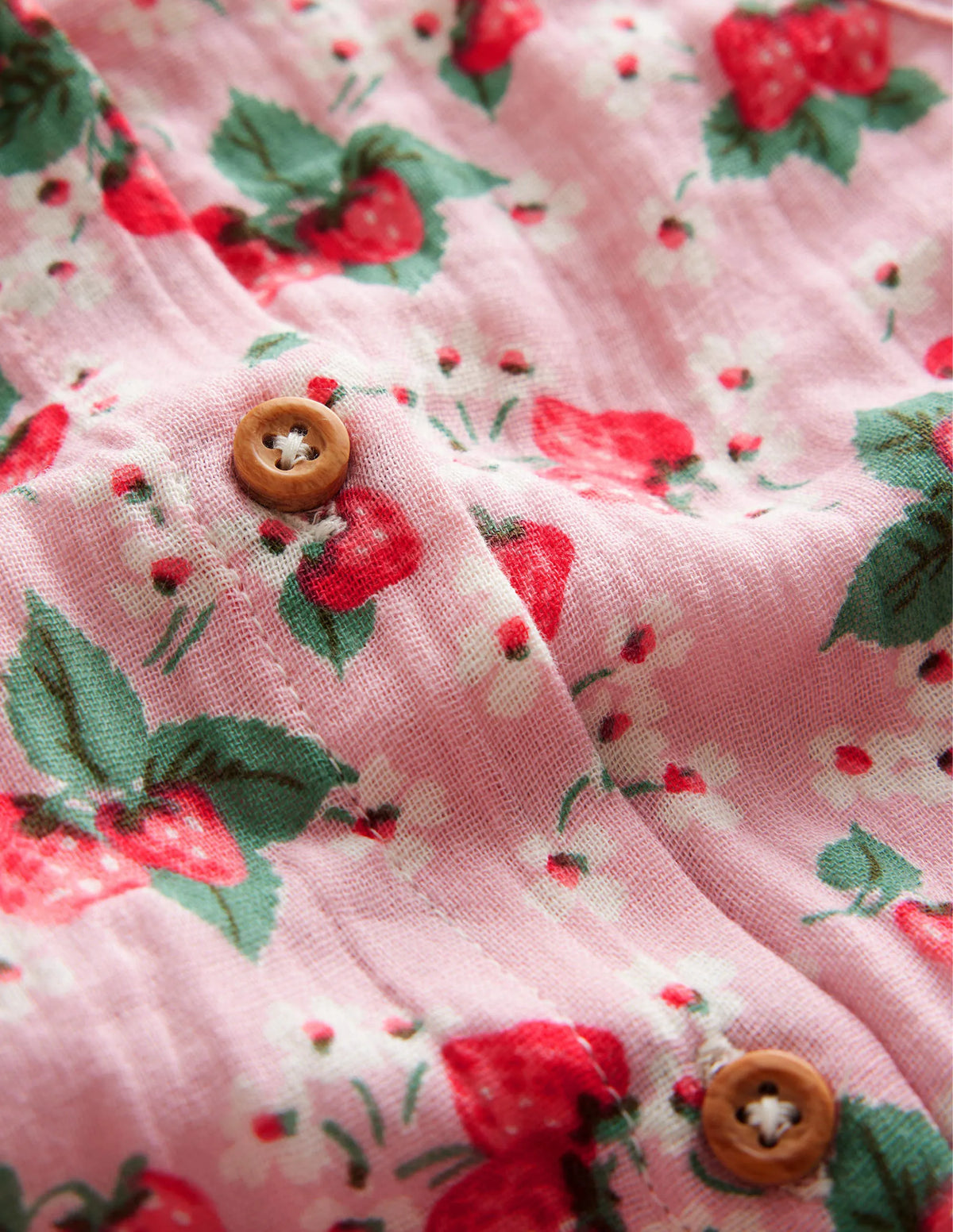 Doublecloth Crop Top-French Pink Strawberry