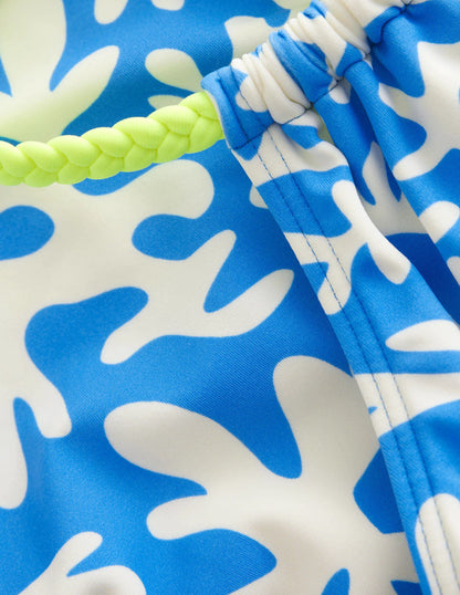 Loop Back Bikini-Moroccan Blue