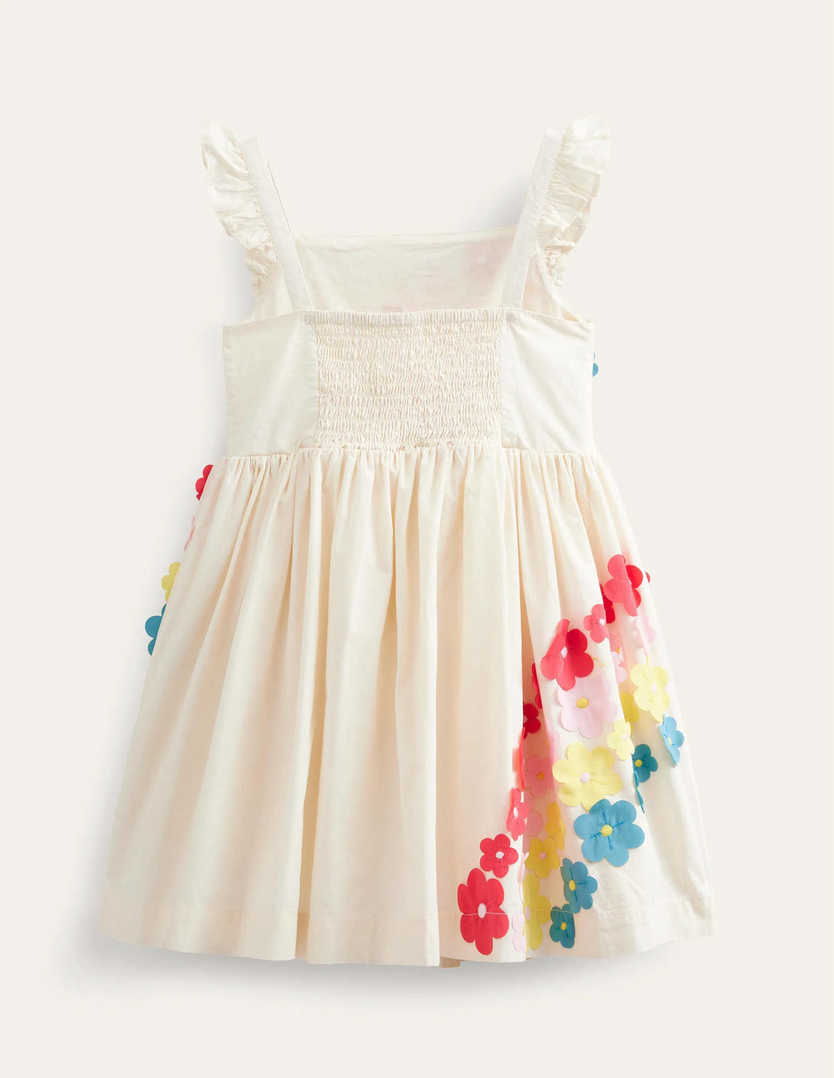Flutter Flower Rainbow Dress-Vanilla Pod