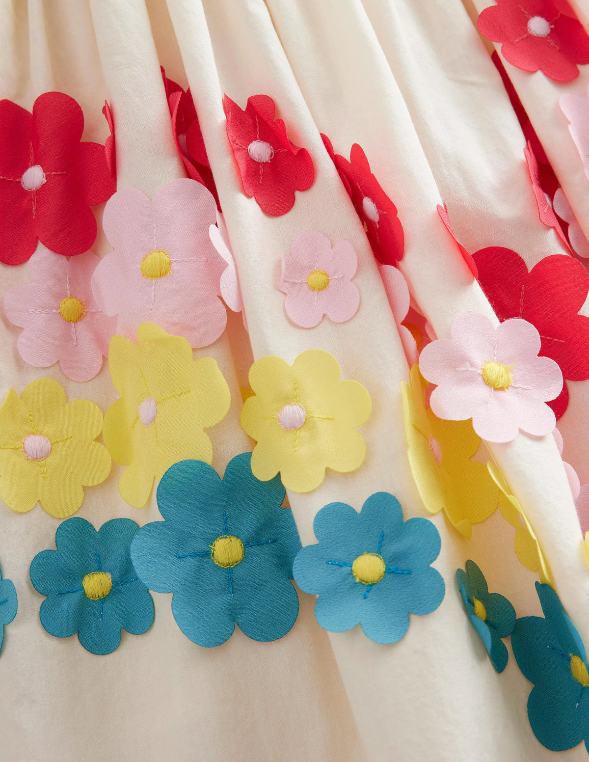 Flutter Flower Rainbow Dress-Vanilla Pod
