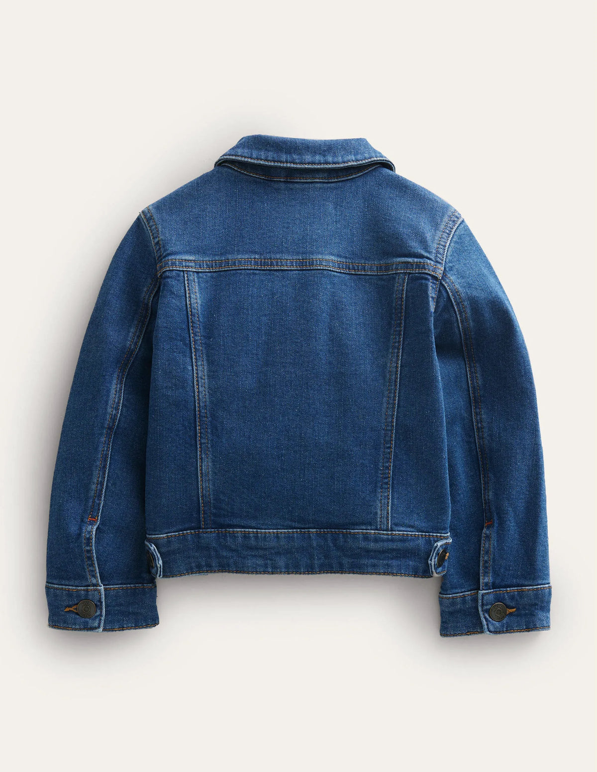 Everyday Denim Jacket-Mid Vintage Denim