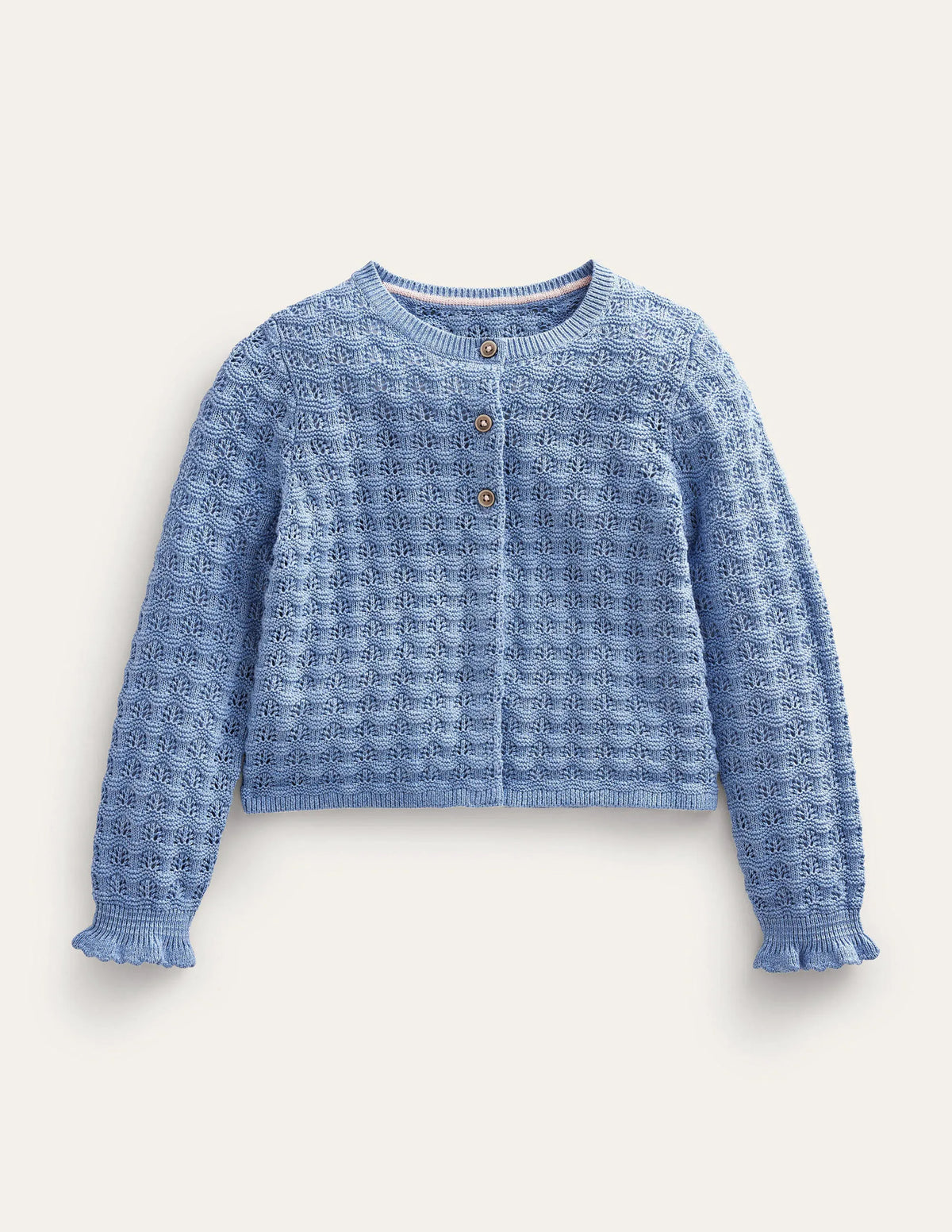 Occasionwear cardigan-Brunnera Blue
