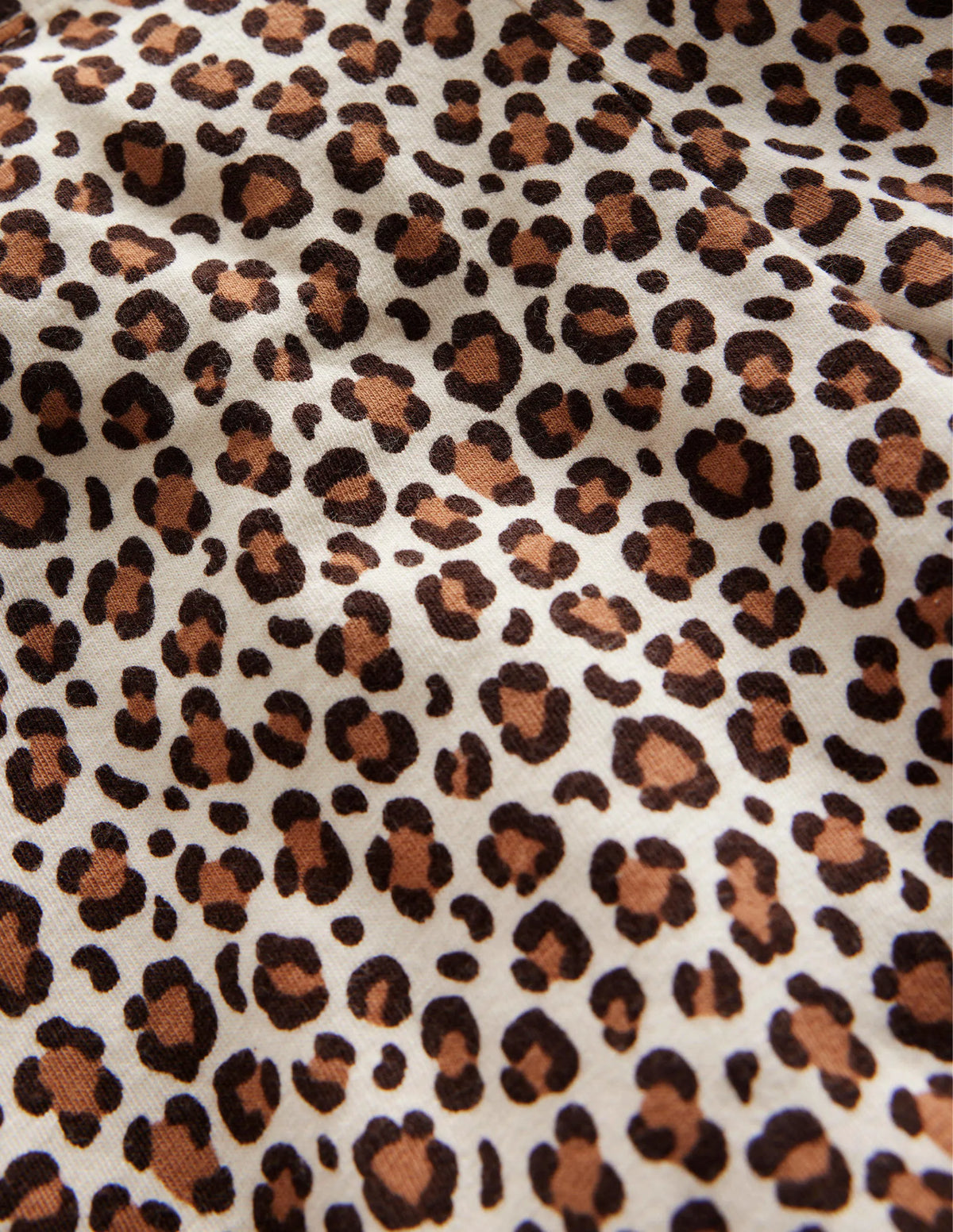 Biker Shorts-Leopard Print